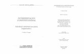 Virgilio Afonso da Silva - Interpretação Constitucional e Sincretismo Metodológico