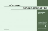 NXR125 BROS-KS-ES 03-04-05