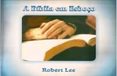 A Bíblia em Esboços - Robert Lee