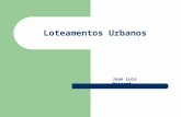 Loteamentos Urbanos Juan Luis Mascaró O Sítio e as Urbanizações A topografia confere as características principais a um sítio. A topografia condiciona.