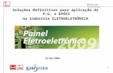 Metering Technology 1 Soluções Definitivas para aplicação de P.U. e EPÓXI na indústria ELETROELETRÔNICA 24/06/2009