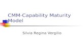 CMM-Capability Maturity Model Silvia Regina Vergilio.