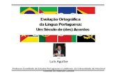 por Luís Aguilar Professor Convidado de Estudos Portugueses e Lusófonos da Universidade de Montreal Docente do Instituto Camões.