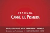 Pela regularização do ABATE, TRANSPORTE e COMÉRCIO de carnes em Pernambuco l CAOP CONSUMIDOR - MPPE