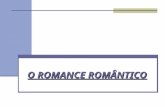 O ROMANCE ROMÂNTICO. Origens Os romances dos autores românticos europeus tornaram-se populares no Brasil através de sua publicação em jornais, depois.