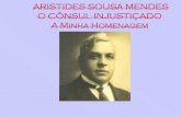 A SUA HISTÓRIA DE VIDA 1885: Filhos de Maria Angelina Ribeiro de Abranches e do juiz José de Sousa Mendes, os gémeos César e Aristides de.