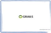 Daniel@ . O que é Grails? Grails é um framework open source para a construção de aplicações Java/JEE. Ou seja, aplicações enterprise que executam