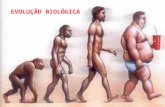 EVOLUÇÃO BIOLÓGICA. Evolução é um processo de desenvolvimento dos seres vivos por meio da modificação de suas características em gerações sucessivas.