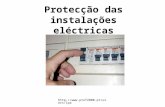 Http:// Protecção das instalações eléctricas.