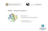 Estrutura e Funções dos Aminoácidos IQB201 – Bioquímica Básica I Joab Trajano Silva Instituto de Química/UFRJ.
