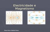 Electricidade e Magnetismo Rosa Pais e Marília Peres.