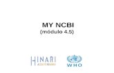 MY NCBI (módulo 4.5). MÓDULO 4.5 PubMed/Como usar MY NCBI Instruções Esta parte do curso é uma demonstração em Power Point para introduzir os conceitos.