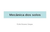 Mecânica dos solos Profa Rosane Vargas. Permeabilidade dos solos.