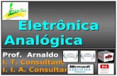 Eletrônica Analógica Prof. Arnaldo I. T. Consultant I. I. A. Consultant.