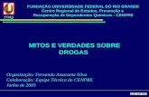 MITOS E VERDADES SOBRE DROGAS FURG FUNDAÇÃO UNIVERSIDADE FEDERAL DO RIO GRANDE Centro Regional de Estudos, Prevenção e Recuperação de Dependentes Químicos.