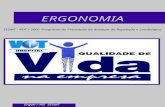 ERGONOMIA SESMT - VOT / 2001 Programa de Prevenção de doenças da Repetição e Lombalgias Ergon / ASI SESMT.