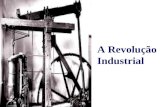 A Revolução Industrial. Começou na Inglaterra, em meados do século XVIII. Passagem da manufatura à indústria mecânica. A introdução de máquinas fabris.