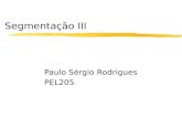 Segmentação III Paulo Sérgio Rodrigues PEL205. Proposal.