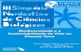 II Simpósio de Ciências Biológicas Universidade Católica de Pernambuco Recife - Pernambuco 23 a 27 de agosto de 2010.