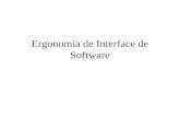 Ergonomia de Interface de Software. Critérios Elementares Presteza Agrupamento por localização Agrupamento por formato Feedback Legibilidade Concisão.