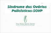 Síndrome dos Ovários Policísticos-SOVP. Histórico A síndrome foi descrita pela primeira vez em 1935 por Stein e Leventhal, com relato de sete casos com.