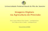 T.E.C.S.: Agricultura de Precisão - CPGA-CS Prof. Carlos Alberto Alves Varella – varella@ufrrj.br Prof. Marcos Bacis Ceddia – ceddia@ufrrj.br Novembro/2005.