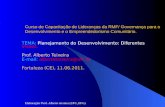 Elaboração: Prof. Alberto teixeira (UFC, EFG) Universidade Federal do Ceará (UFC) Pró-Reitoria de Extensão Escola de Formação de Governantes Curso de Capacitação.