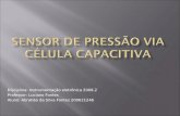Disciplina: Instrumentação eletrônica 2008.2 Professor: Luciano Fontes Aluno: Abrahão da Silva Fontes 200621246.