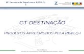 10° Encontro da Dqual com a RBMLQ - I Ademir Ribeiro Divisão de Fiscalização e Verificação da Conformidade - Divec GT-DESTINAÇÃO PRODUTOS APREENDIDOS PELA.