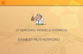 O TERCEIRO MODELO ATÔMICO ERNEST RUTHERFORD. A DESCOBERTA O fenômeno da radioatividade foi descoberto pelo físico francês Henri Becquerel, em 1896. Becquerel.