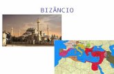 BIZÂNCIO. Queda do Império Romano do Ocidente não foi acompanhado pela queda do Império Romano do Oriente (Bizâncio); Constantinopla (atual Istambul –