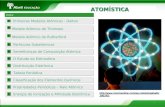 1 ATOMÍSTICA 1 Índice Modelo Atômico de Thomson Partículas Subatômicas O Estudo da Eletrosfera Propriedades Periódicas – Raio Atômico Energia de Ionização.