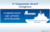 1º Deepwater Brazil Congress O MERCADO DE APOIO OFFSHORE RONALDO MATTOS DE OLIVEIRA LIMA PRESIDENTE NOVEMBRO / 2008