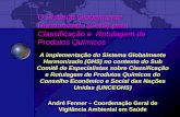 O Sistema Globalmente Harmonizado (GHS) para Classificação e Rotulagem de Produtos Químicos A implementação do Sistema Globalmente Harmonizado (GHS) no.