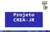 Gerência de Programas e Projetos - GPP Projeto CREA-JR.