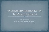 CRB Nacional (Fr. Rubens Nunes da Mota). Primeira confusão: enquadramento da VR ao modelo monacal Convite do Vaticano II (aggiornamento): busca pelo núcleo.