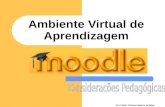 Ambiente Virtual de Aprendizagem Prof. M.Sc. Robson Santos da Silva.