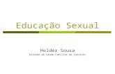 Educação Sexual Helder Sousa Unidade de Saúde Familiar de Fanzeres.