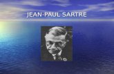JEAN-PAUL SARTRE. 1905 – Jean-Paul Sartre nasceu em Paris, a 21 de junho. 1907 – Morte de seu pai: Muda se para a casa da avó materna, em Meudon; retorna.