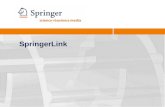 SpringerLink. 2 Home Page A caixa de login está disponível em todas as páginas. Não é mais necessário voltar para a home page para fazer um login. A nova.