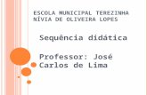E SCOLA M UNICIPAL T EREZINHA N ÍVIA DE O LIVEIRA L OPES Sequência didática Professor: José Carlos de Lima.