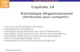 Princípios da Administração Idalberto Chiavenato Capítulo 16 Estratégia Organizacional (Alinhando para competir) Conceito de Estratégia e de Tática. Planejamento.