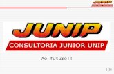 1/30 Ao futuro!!. 2/30 Empresa Júnior: vivência e profissionalização.