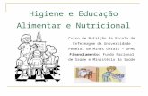 Curso de Nutrição da Escola de Enfermagem da Universidade Federal de Minas Gerais – UFMG Financiamento: Fundo Nacional de Saúde e Ministério da Saúde.