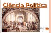 Ciência Política Escola de Atenas – Rafael (renascentista) - 1511.