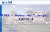 1 INATEL Competence Center Av. João de Camargo, 510 Santa Rita do Sapucai - MG Tel: (35) 3471-9330 TP309 – Redes de Transporte Parte 3.