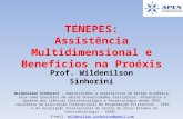 TENEPES: Assistência Multidimensional e Benefícios na Proéxis Prof. Wildenilson Sinhorini Wildenilson Sinhorini, Administrador e especialista em Gestão.