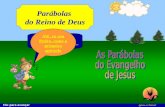 Iglesia en Daimiel Olá, meninos (as), Vou apresentar-vos... Parábolas do Reino de Deus Ah!, eu sou Pedro, como o primeiro apóstolo Clic para avançar.