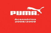 Acessórios 2008/2009. Puma Stocks Dd / mm / aaa Fato Treino V-Kon 650991-02 55,00 Azul - Antracite Fato Treino V-Kon 650991-03 55,00 Vermelho - Antracite.