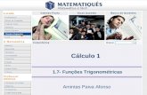 Ensino Superior Cálculo 1 1.7- Funções Trigonométricas Amintas Paiva Afonso.